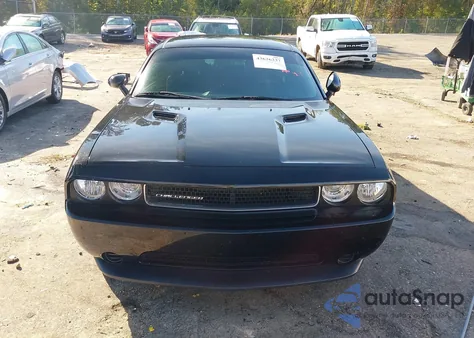 2014 Dodge Challenger Sxt z USA, uszkodzony, nr VIN 2C3CDYAG1EH277288